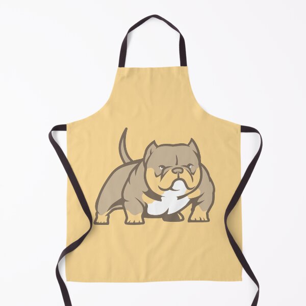Item preview, American Bully exotic bully pit bull dog design logo tricolor lilac designed and sold by MBA.