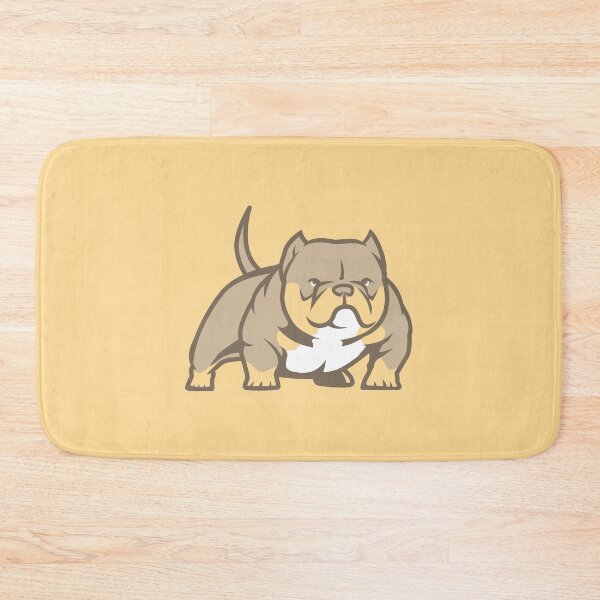 Item preview, American Bully exotic bully pit bull dog design logo tricolor lilac designed and sold by MBA.