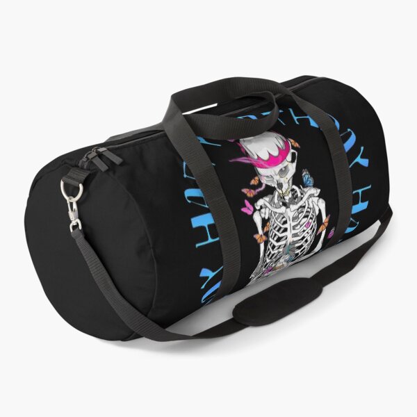 Item preview, Happy birthday cupcake (skeleton with butterflies) designed and sold by m-yoga-store.