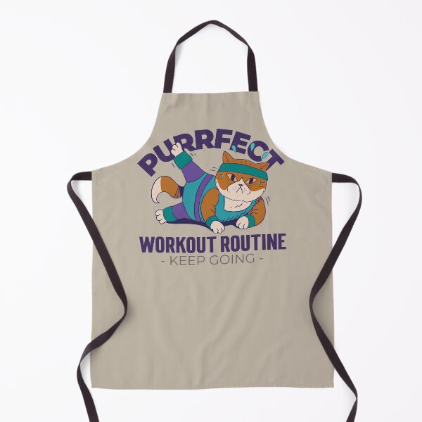 Artikelvorschau, Die perfekte Trainingsroutine entworfen und verkauft von Fanverse Merchandise.