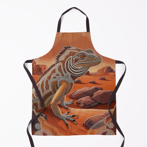 Item preview, Australian Iguana Lizard Wildlife Scene designed and sold by Skye Ryan-Evans.