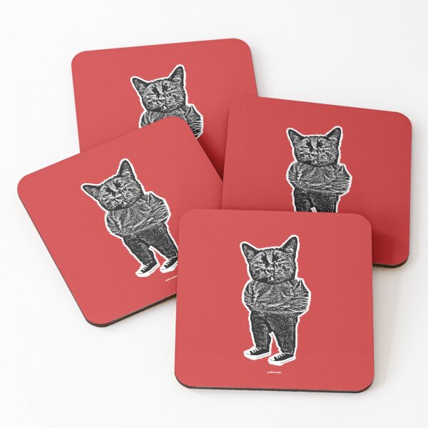Item preview, Chill Cat - Modern and Fun Art designed and sold by PabloAristo.