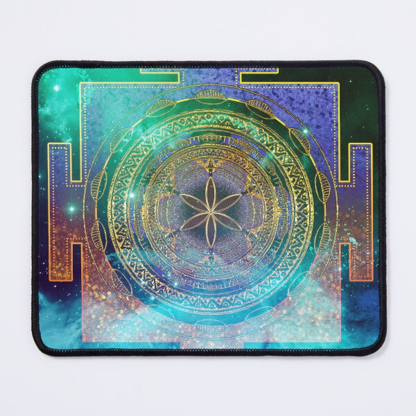 Item preview, Yantra Mandala Magical Sky designed and sold by webgrrl.