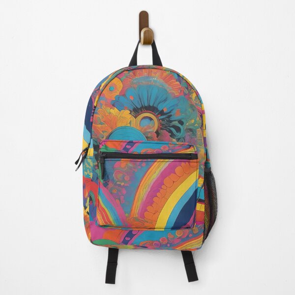 Item preview, Retro Psychedelic Vibes Await designed and sold by HLPsychDesigns.