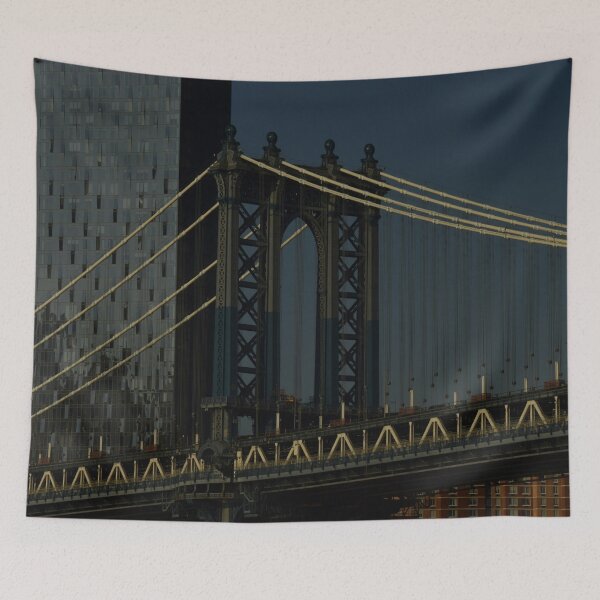 Item preview, Manhattan Bridge Close Up designed and sold by fandomtshirtss.