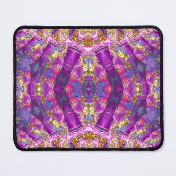 Item preview, Purple Royale Fractals Geometry designed and sold by webgrrl.