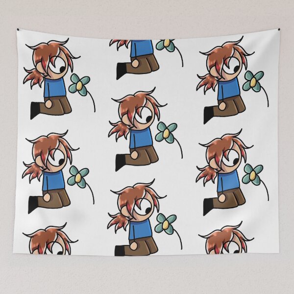 Item preview, Tom Looking At Flower designed and sold by GlossyToothpick.