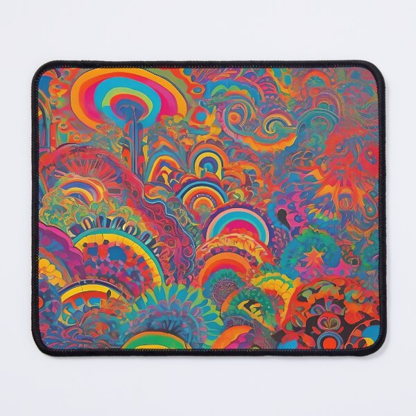Item preview, Colorful Chaos, Retro Energy designed and sold by HLPsychDesigns.