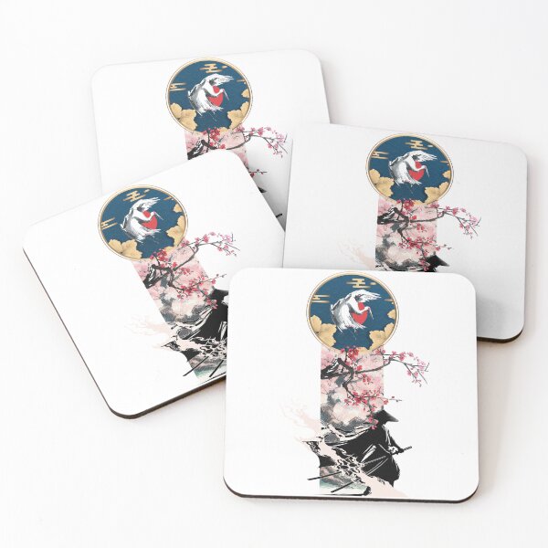 Item preview, The Way of the Samurai designed and sold by Nacho Average Designs.