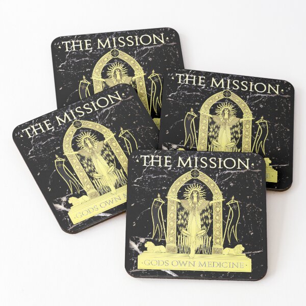 Item preview, The Mis.sion - God'S Own Me.dicine designed and sold by run-rotee.