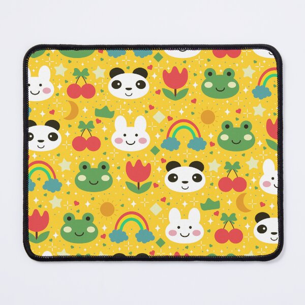 Item preview, Nature's Playful Friends: Cute Bunny, Panda & Frog Doodles designed and sold by Tulip Creators .