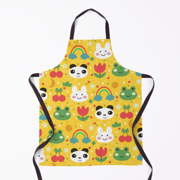 Item preview, Nature's Playful Friends: Cute Bunny, Panda & Frog Doodles designed and sold by Tulip Creators .