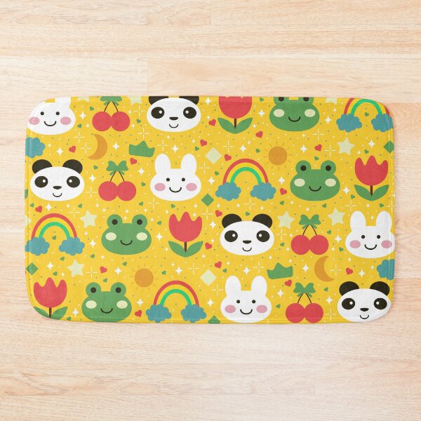 Item preview, Nature's Playful Friends: Cute Bunny, Panda & Frog Doodles designed and sold by Tulip Creators .