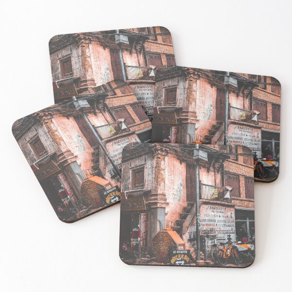Item preview, Postal de arquitectura de Katmandú, Nepal designed and sold by BohoButtons.