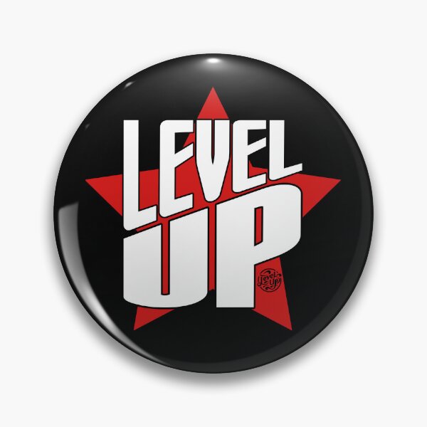 Item preview, Level Up: Bold Motivational Graphic designed and sold by Belarte.shop.