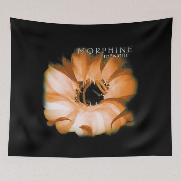 Item preview,  Mor.phine 90X27S Rock Band . The Night Album Cover  designed and sold by run-rotee.