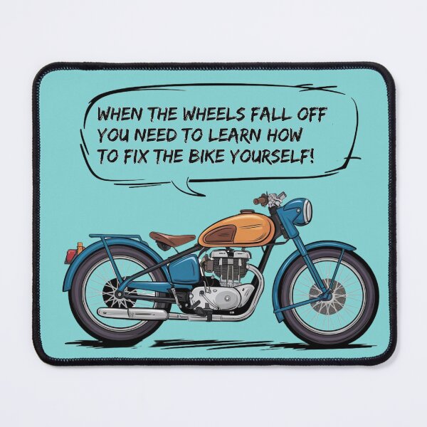 Item preview, FIX THE BIKE designed and sold by 71Lion.