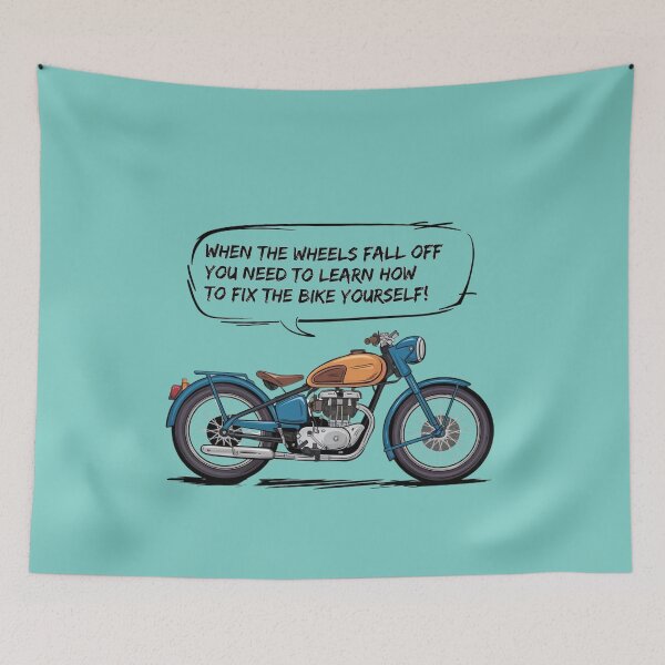 Item preview, FIX THE BIKE designed and sold by 71Lion.