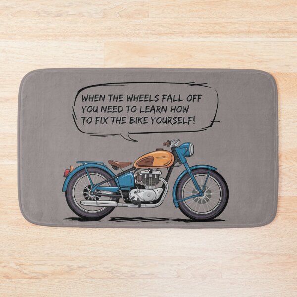 Item preview, FIX THE BIKE designed and sold by 71Lion.