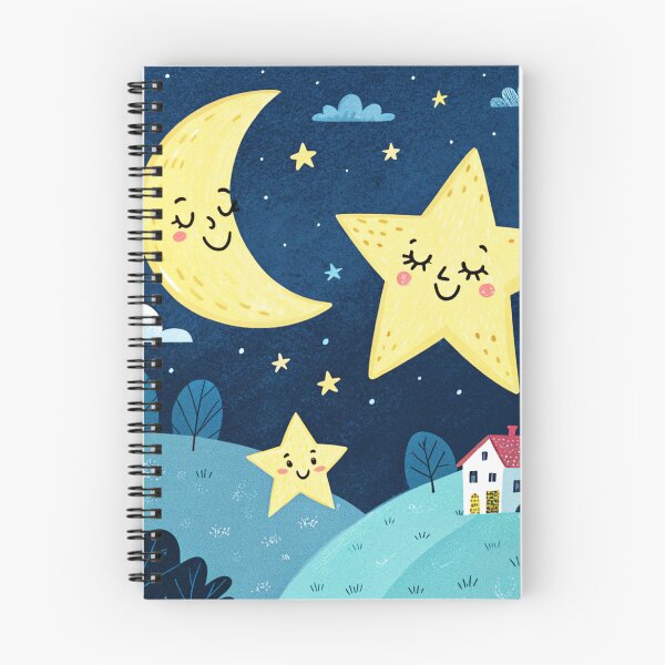 Item preview, Starry Night Twist on Van Gogh designed and sold by Arte Cartoon From TagTeam Group.