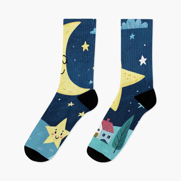 Item preview, Starry Night Twist on Van Gogh designed and sold by Arte Cartoon From TagTeam Group.