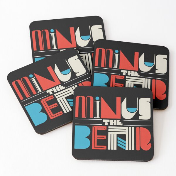 Item preview, Minus The Bear designed and sold by run-rotee.