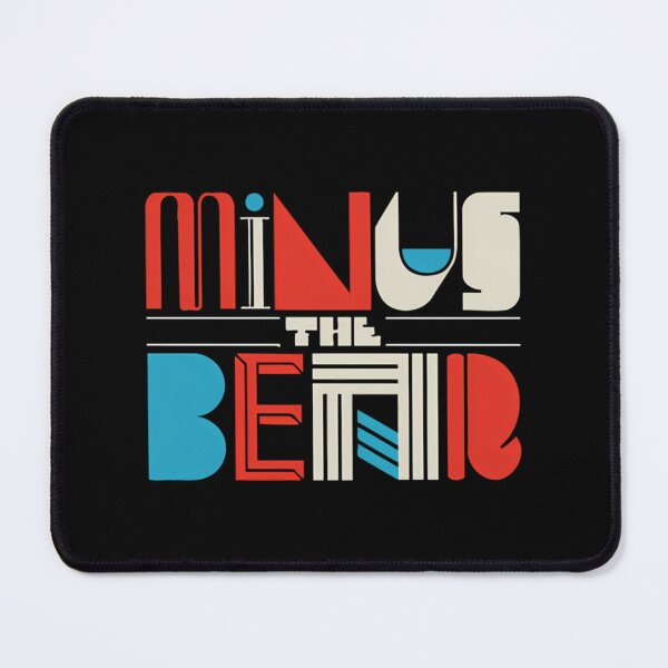 Item preview, Minus The Bear designed and sold by run-rotee.