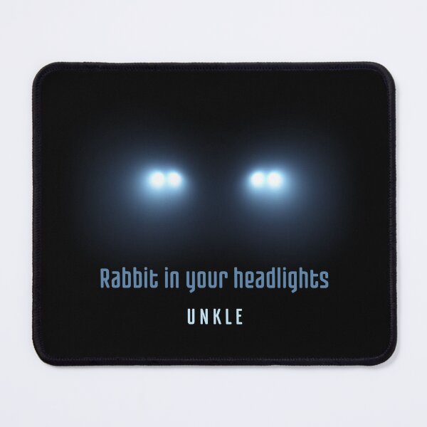Item preview, UNKLE rabbit in your headlights fan art designed and sold by Etaipal.
