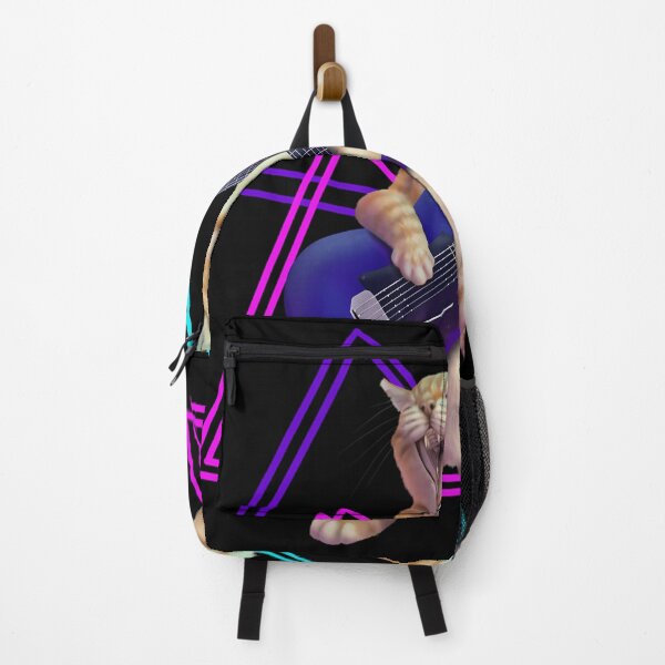 Item preview, Guitar Cat- Rock Band Kitty Playing The Electric Guitar designed and sold by run-rotee.