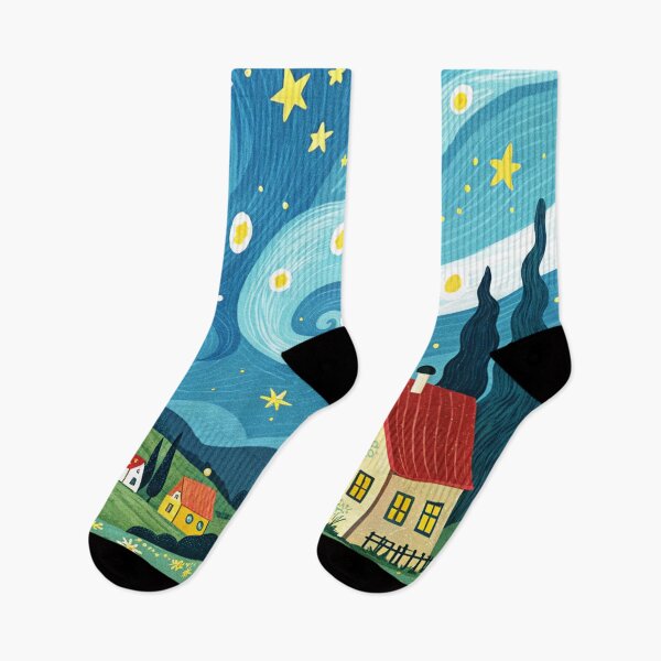 Item preview, Van Gogh Starry Night designed and sold by Arte Cartoon From TagTeam Group.