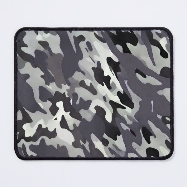 Item preview, #C415: White Snow On Dark Rock, Camouflage Pattern designed and sold by FarStarL33.