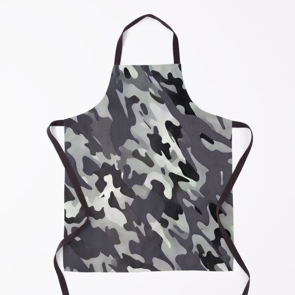 Item preview, #C415: White Snow On Dark Rock, Camouflage Pattern designed and sold by FarStarL33.
