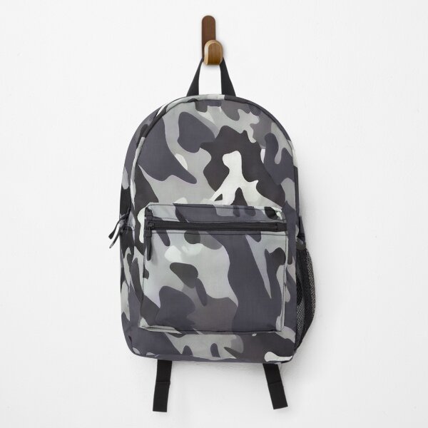 Item preview, #C415: White Snow On Dark Rock, Camouflage Pattern designed and sold by FarStarL33.