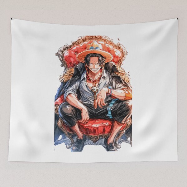Item preview, Ace - The Fiery Legacy designed and sold by MASA19781022.