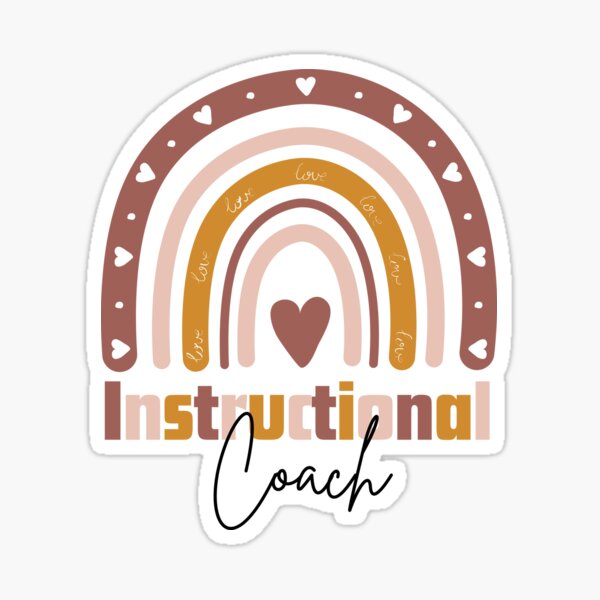 Item preview, Instructional Coach designed and sold by belladesign7.