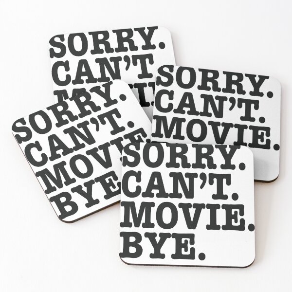 Item preview, Sorry. Can't. designed and sold by MadTinseltown.