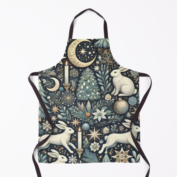 Item preview, YULE WRAPPING PAPER - RABBIT designed and sold by ArizonaWitches.