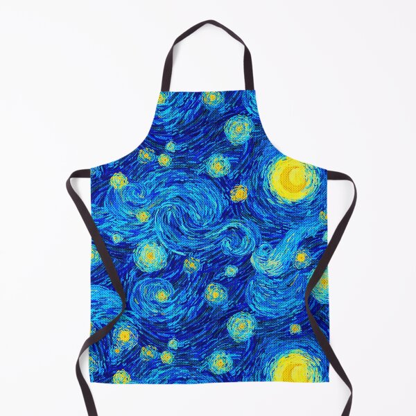 Item preview, Van Gogh Starry Night Texture designed and sold by Arte Cartoon From TagTeam Group.