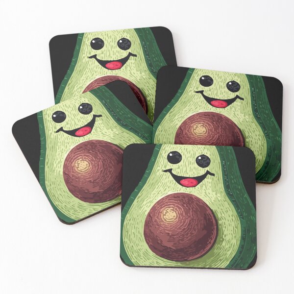 Item preview, embroidered avocado designed and sold by ericrautenbach.