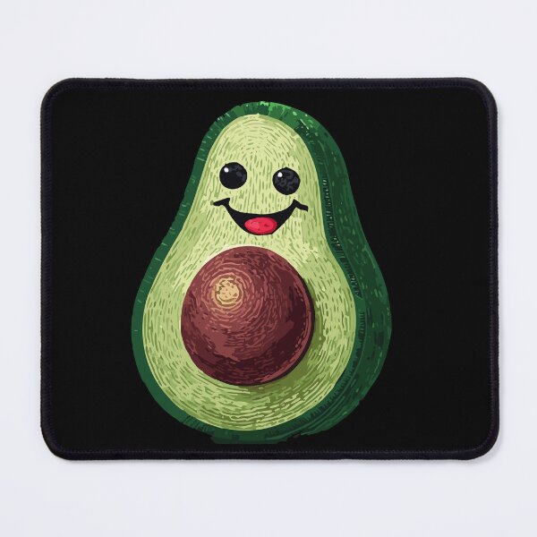 Item preview, embroidered avocado designed and sold by ericrautenbach.