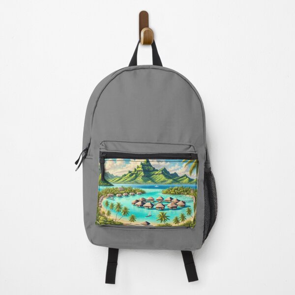 Item preview, Illustration of Bora Bora designed and sold by Kitsune987.