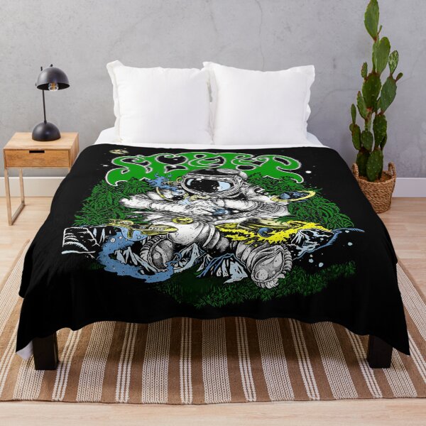 Item preview, Sleep Metal Sl.udge St.oner Band - The Marijuanaut Green Altern.ative designed and sold by motivatedart.