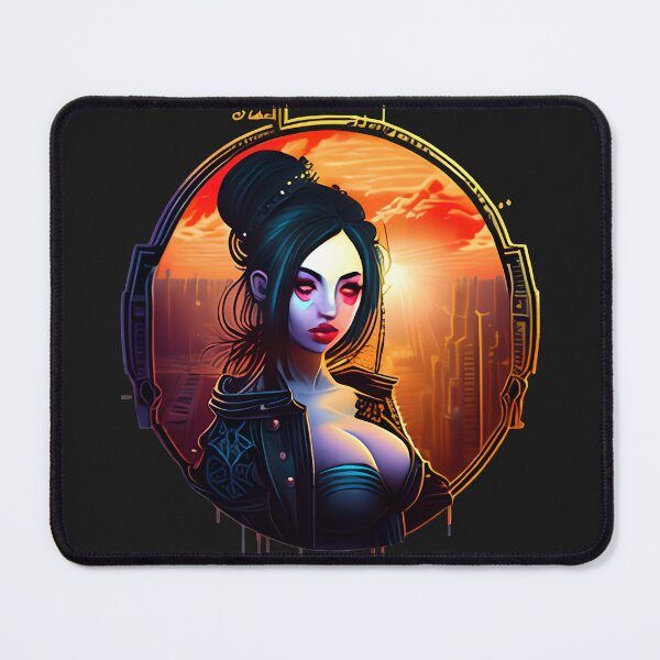 Item preview, Sunset Goth Witch designed and sold by Chubuter.