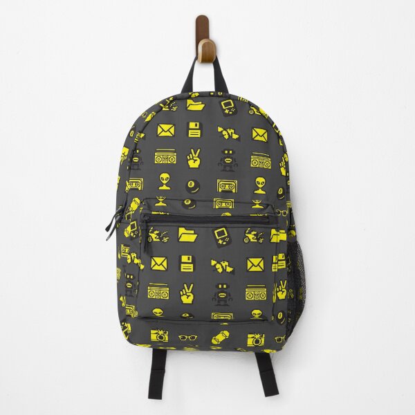 Item preview, Iconic 90s Memorabilia Pixel Art Pattern designed and sold by LaVacheDesign.