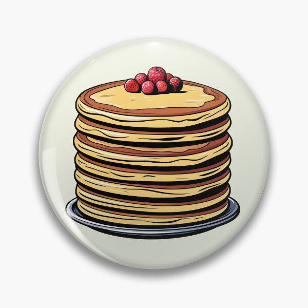 Item preview, pancakes designed and sold by zeeminimal.