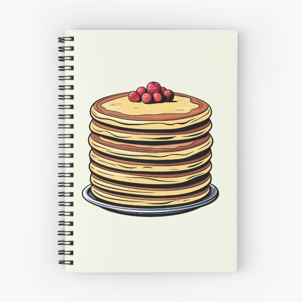 Item preview, pancakes designed and sold by zeeminimal.