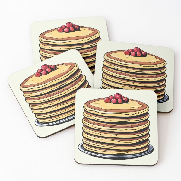 Item preview, pancakes designed and sold by zeeminimal.