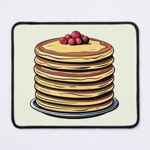 Item preview, pancakes designed and sold by zeeminimal.