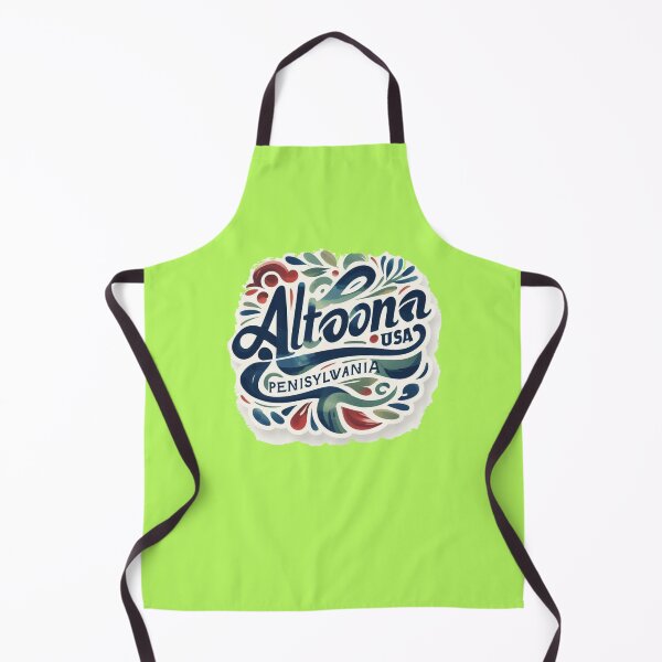 Item preview, Altoona Pennsylvania USA Minimalist Watercolor Sticker Design,   designed and sold by PaintMeWorld.