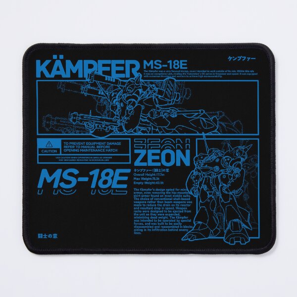 Item preview, Kampfer The Blue Fighter designed and sold by cynic1983.